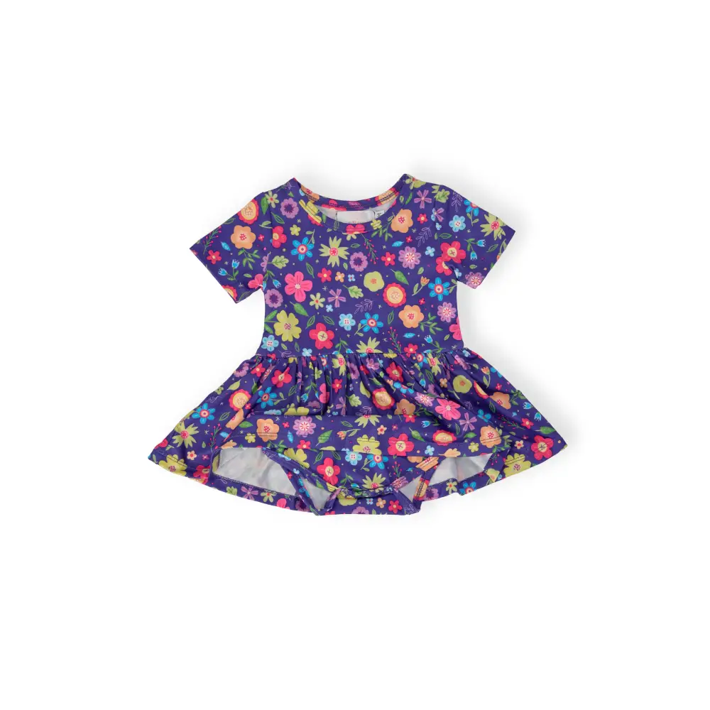 Pick a Posy S/S Twirl Bodysuit - Mila & Rose ®