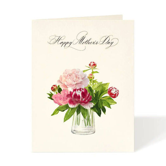 Mother’s Day Card - Just Picked Peonies - Felix Doolittle