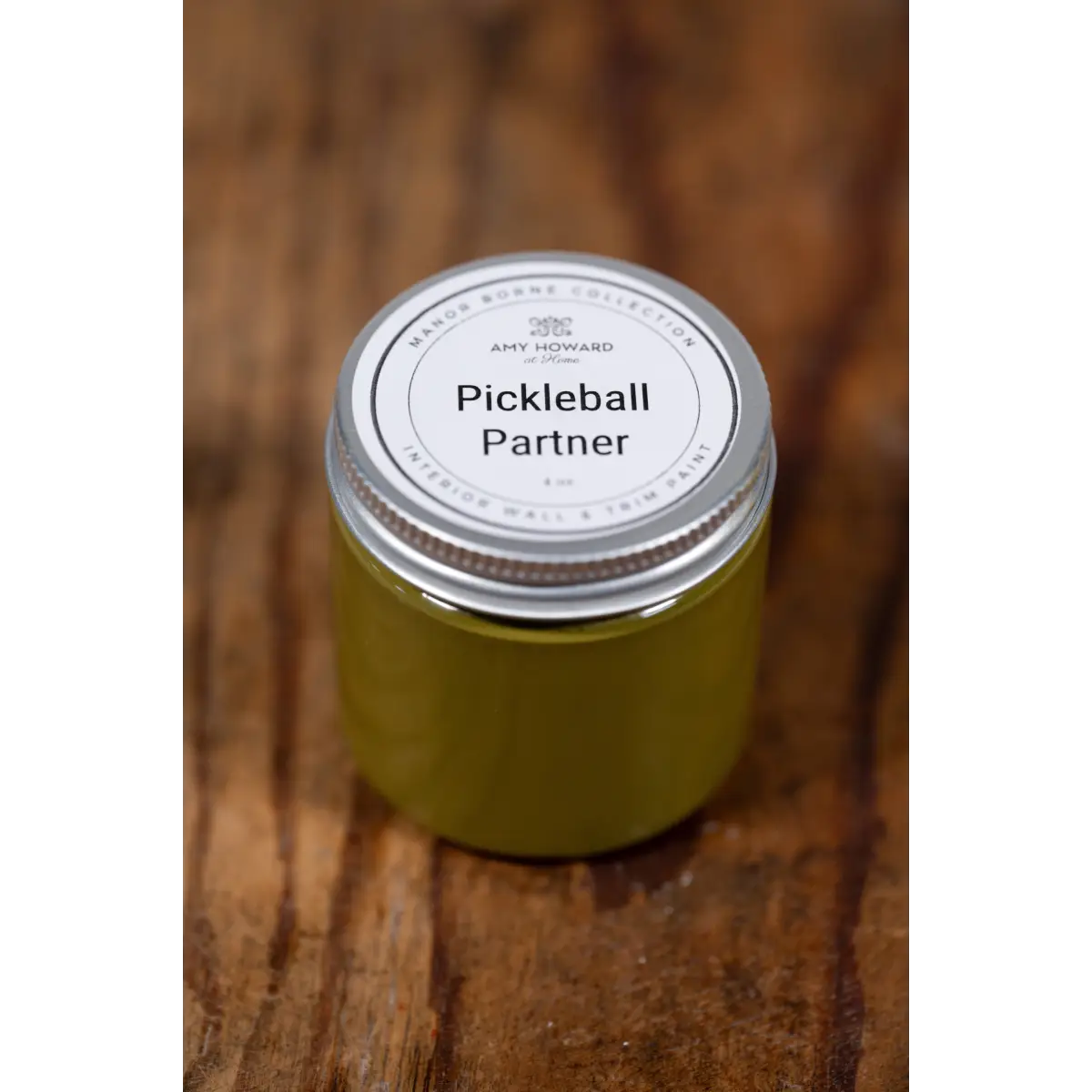 Pickleball Partner - Manor Borne Wall Paint - 4oz Sample - Amy Howard At Home