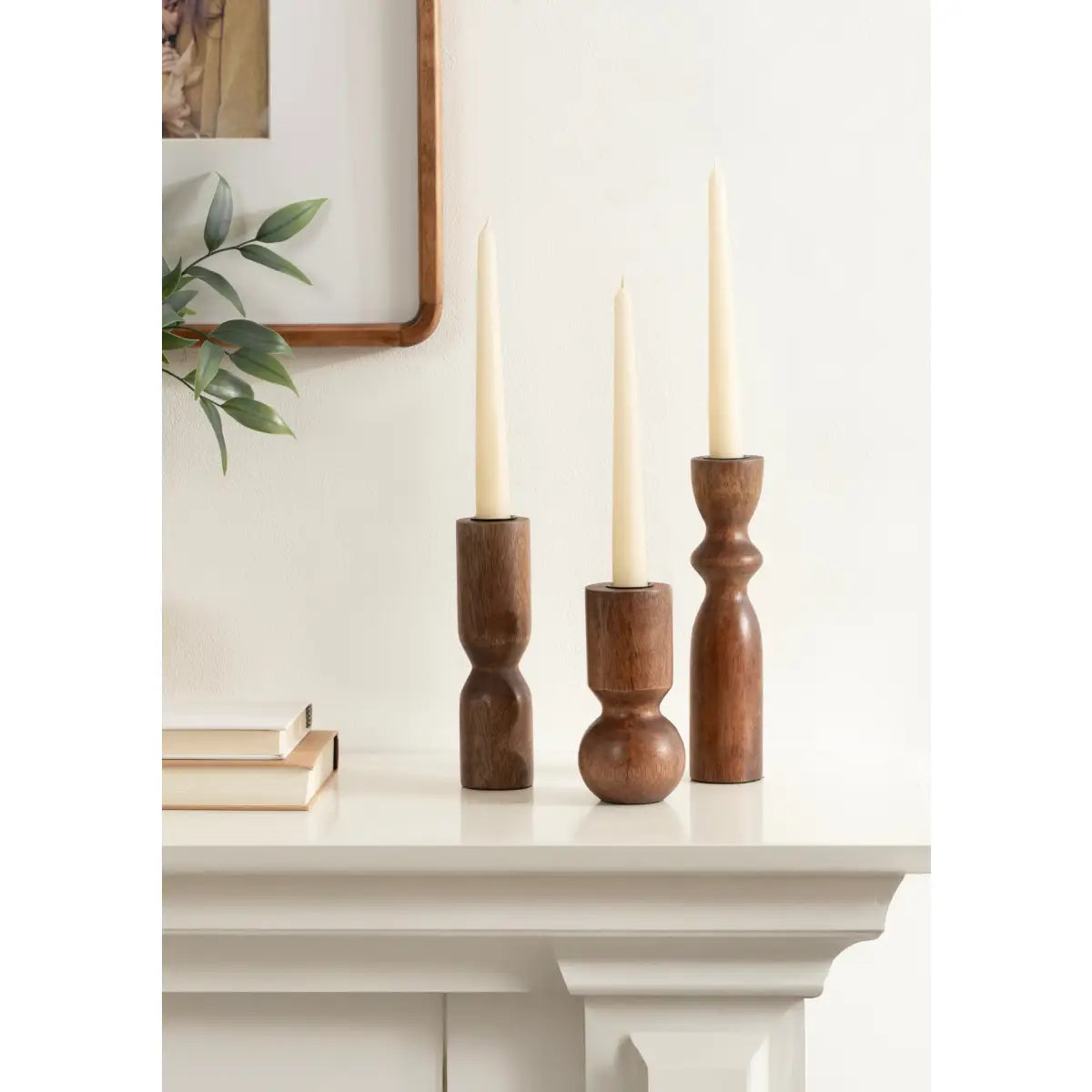 Pico Taper Candle Holders - Set of 3 - kateandlaurel
