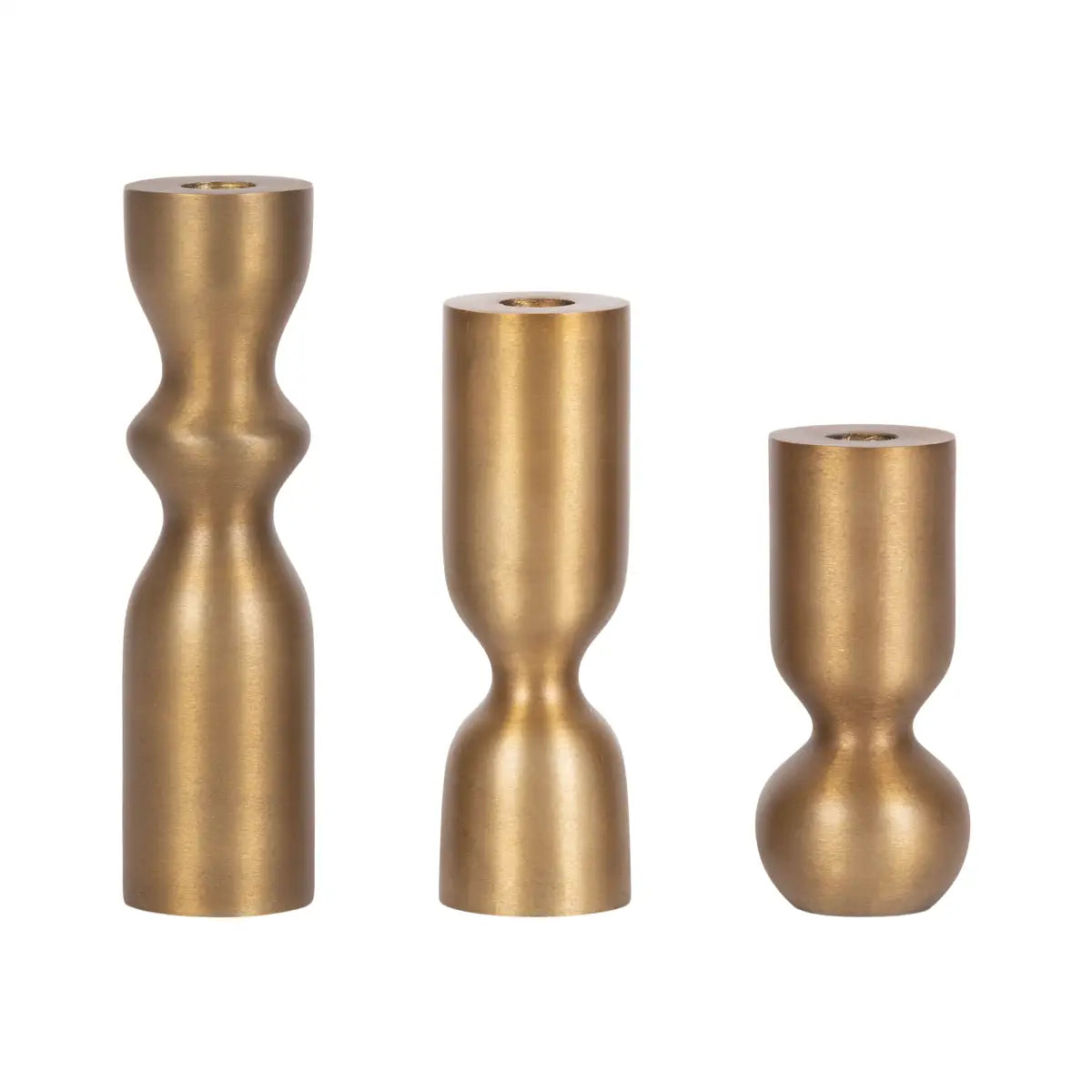 Pico Taper Candle Holders - Set of 3 - kateandlaurel