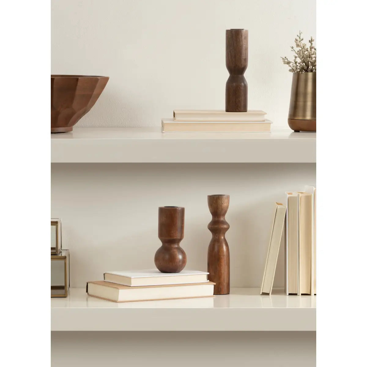 Pico Taper Candle Holders - Set of 3 - kateandlaurel