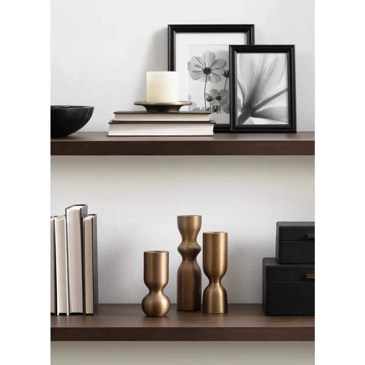 Pico Taper Candle Holders - Set of 3 - kateandlaurel