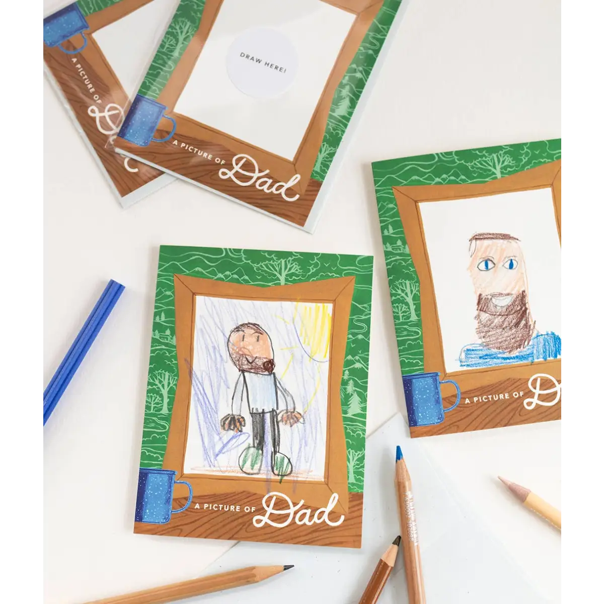 A PICTURE OF DAD Father’s Day card - Botanica Paper Co.