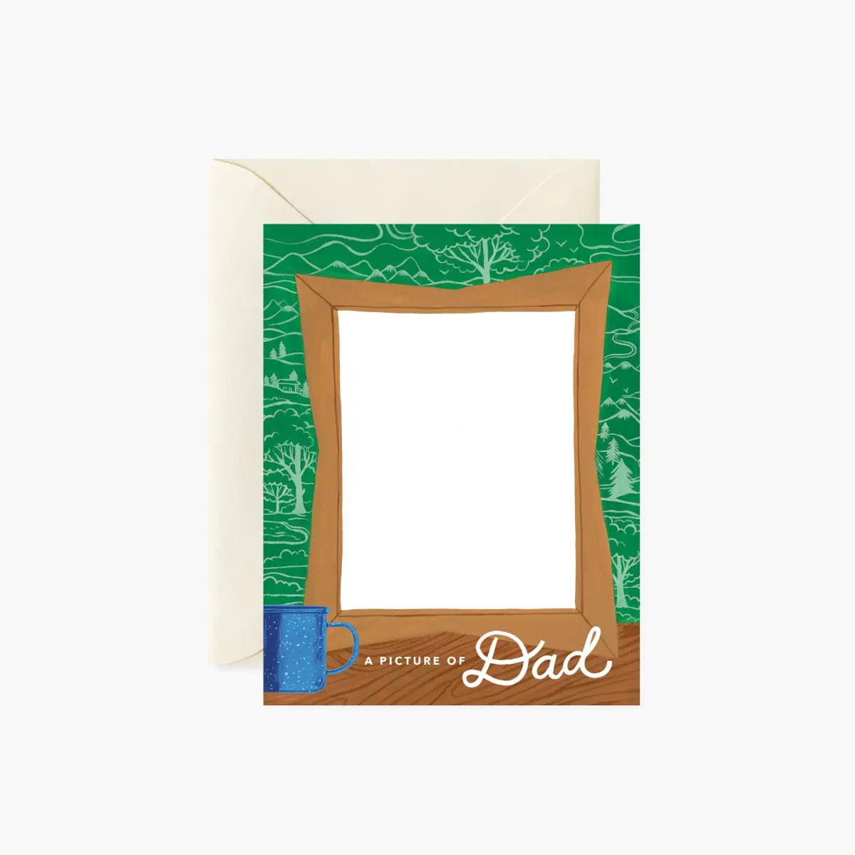 A PICTURE OF DAD Father’s Day card - Botanica Paper Co.