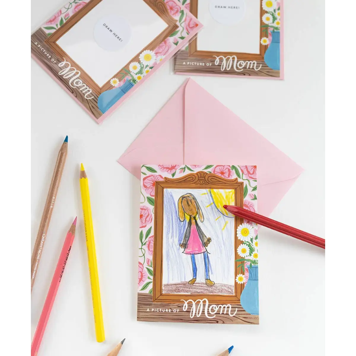 A PICTURE OF MOM Mother’s Day card - Botanica Paper Co.