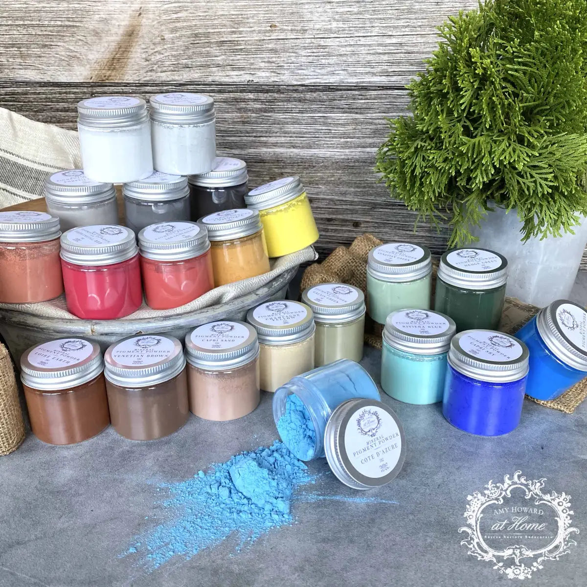 Pigment Powder Bundle - Amy Howard At Home