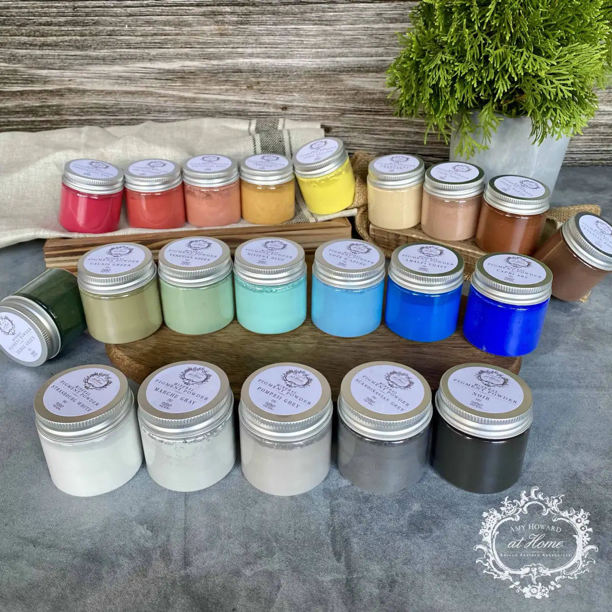 Pigment Powder Bundle - Amy Howard At Home