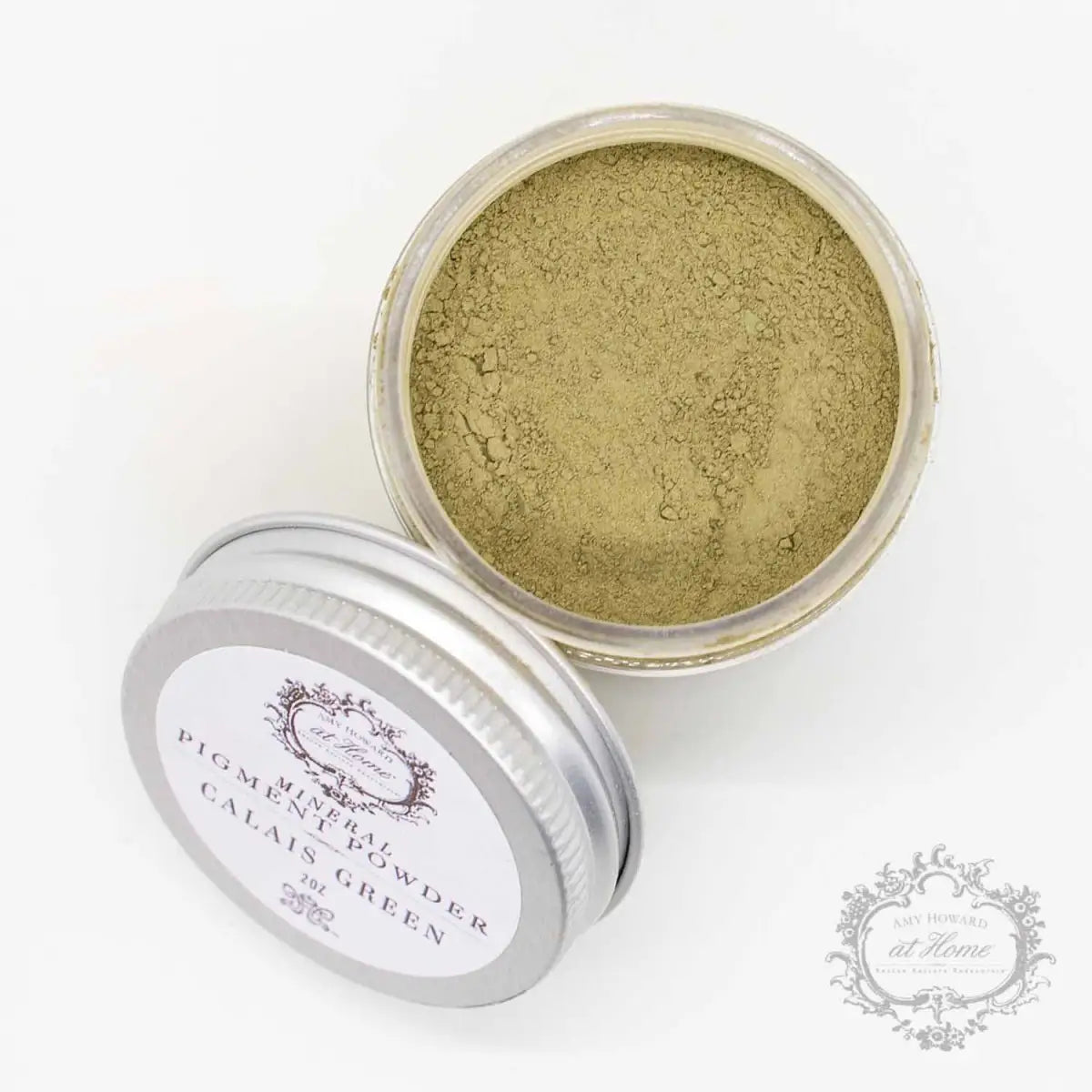 Pigment Powder - Calais Green - Amy Howard At Home