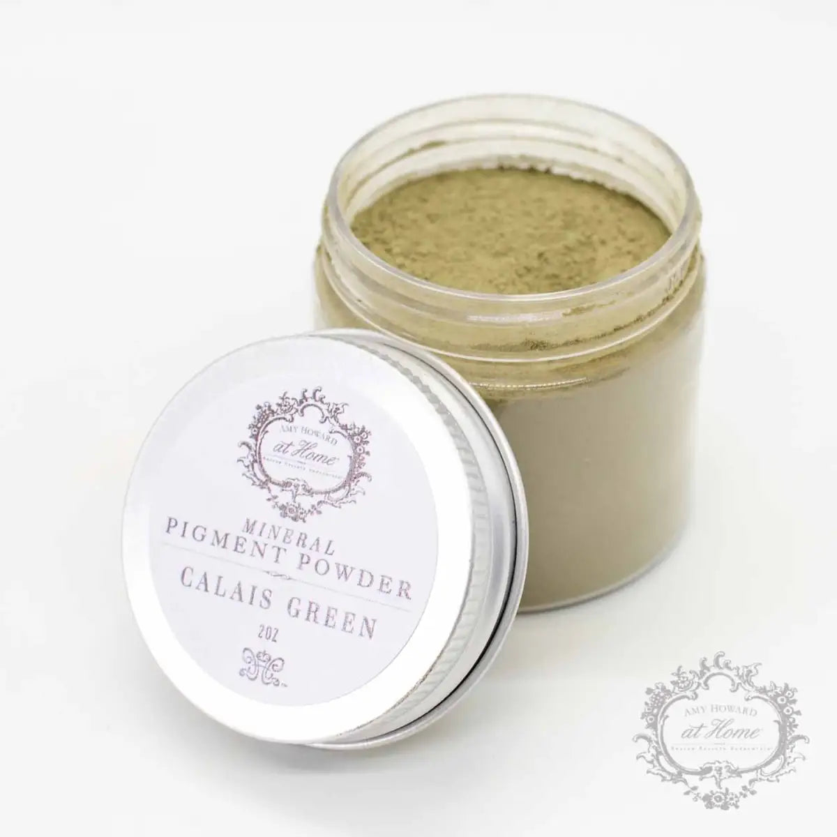 Pigment Powder - Calais Green - Amy Howard At Home