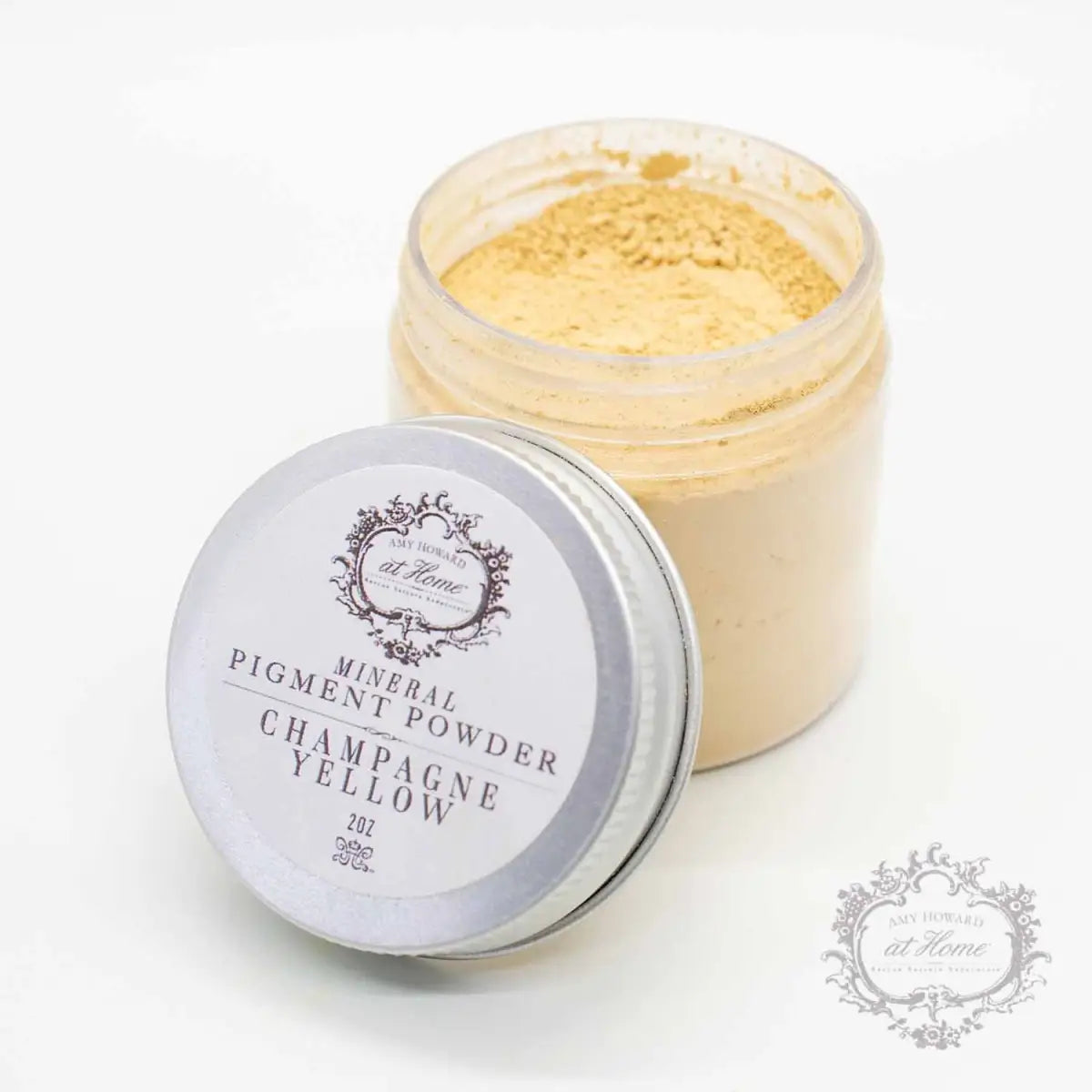 Pigment Powder - Champagne Yellow - Amy Howard At Home