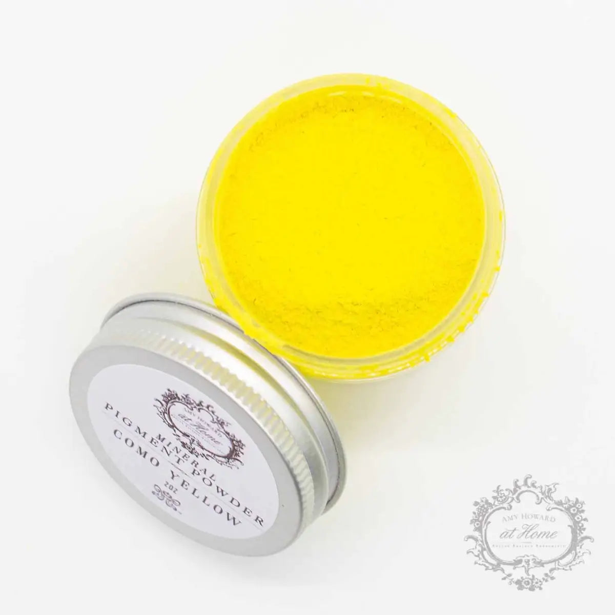 Pigment Powder - Como Yellow - Amy Howard At Home