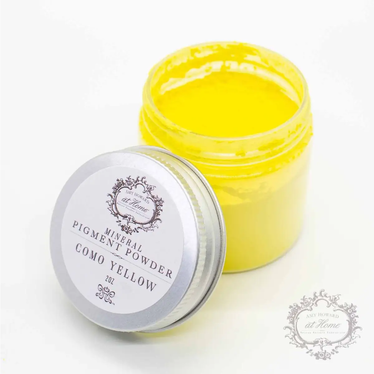 Pigment Powder - Como Yellow - Amy Howard At Home