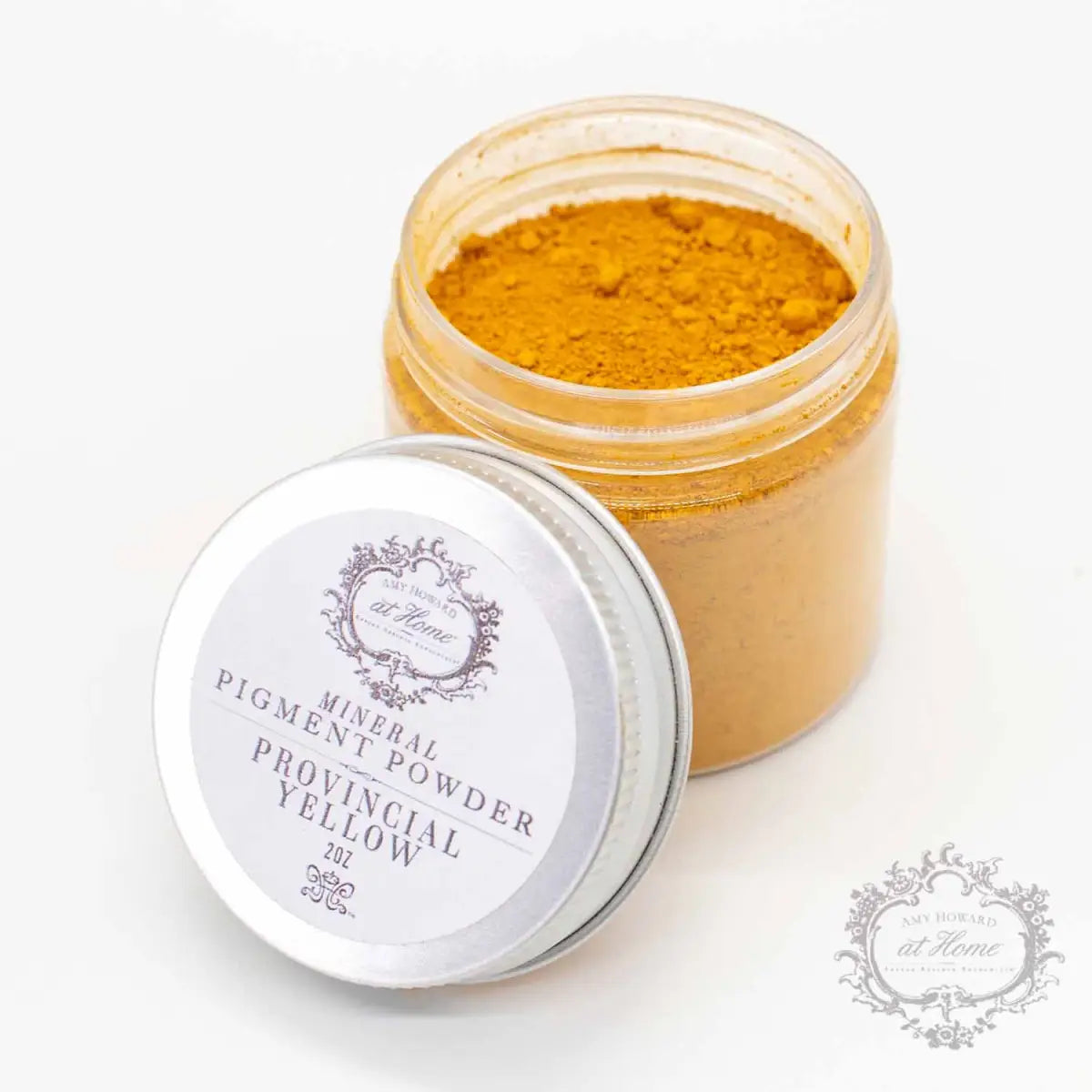 Pigment Powder - Provincial Yellow - Amy Howard At Home
