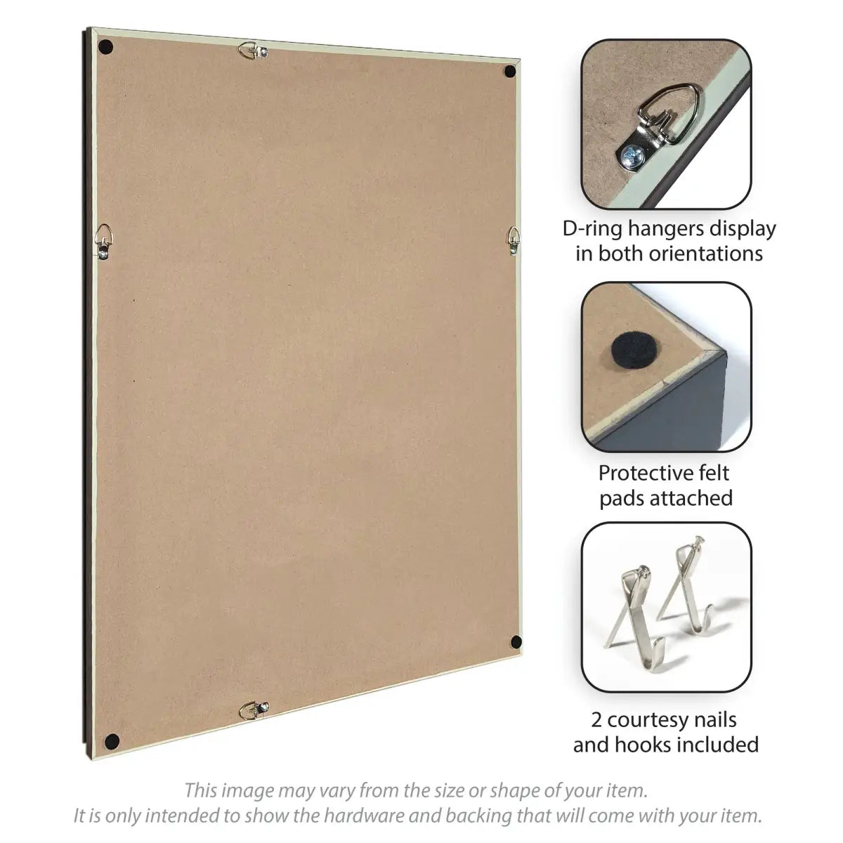 Pinboard Bulletin Board - Green Botanical Block Print - kateandlaurel