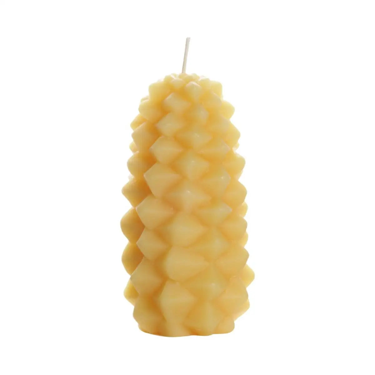 Pinecone Candles – Beeswax – 3 Sizes and Colors - Large - Big Dipper Wax Works