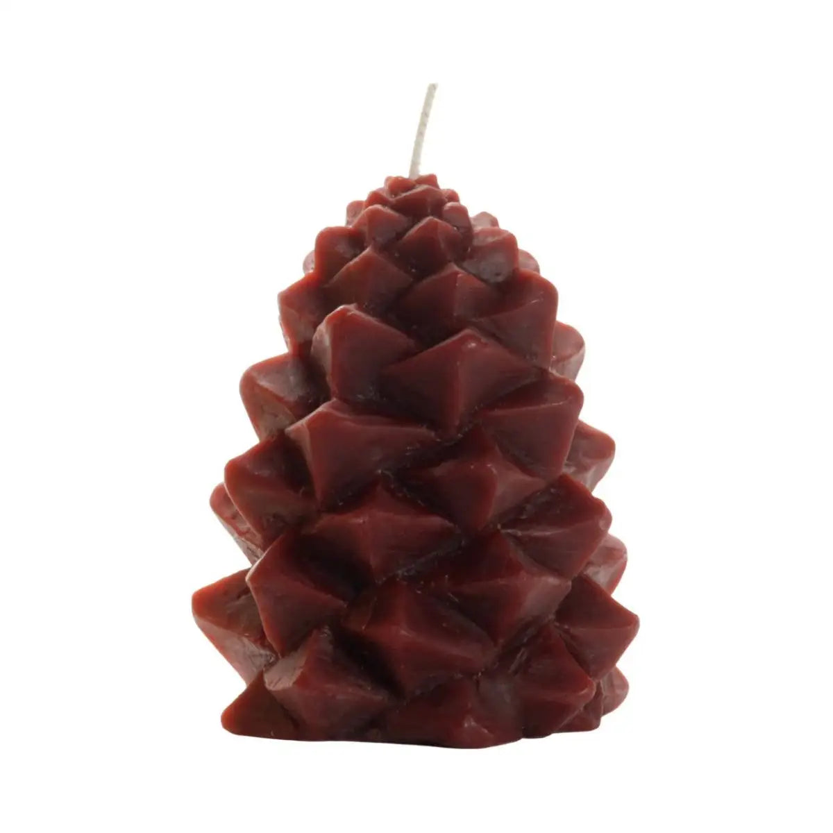 Pinecone Candles – Beeswax – 3 Sizes and Colors - Medium - Big Dipper Wax Works