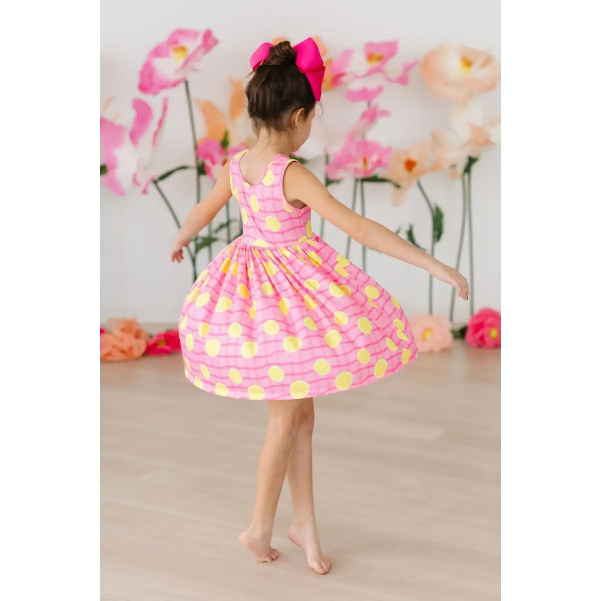Tank Twirl Dress - Pink Lemonade - Mila & Rose ®