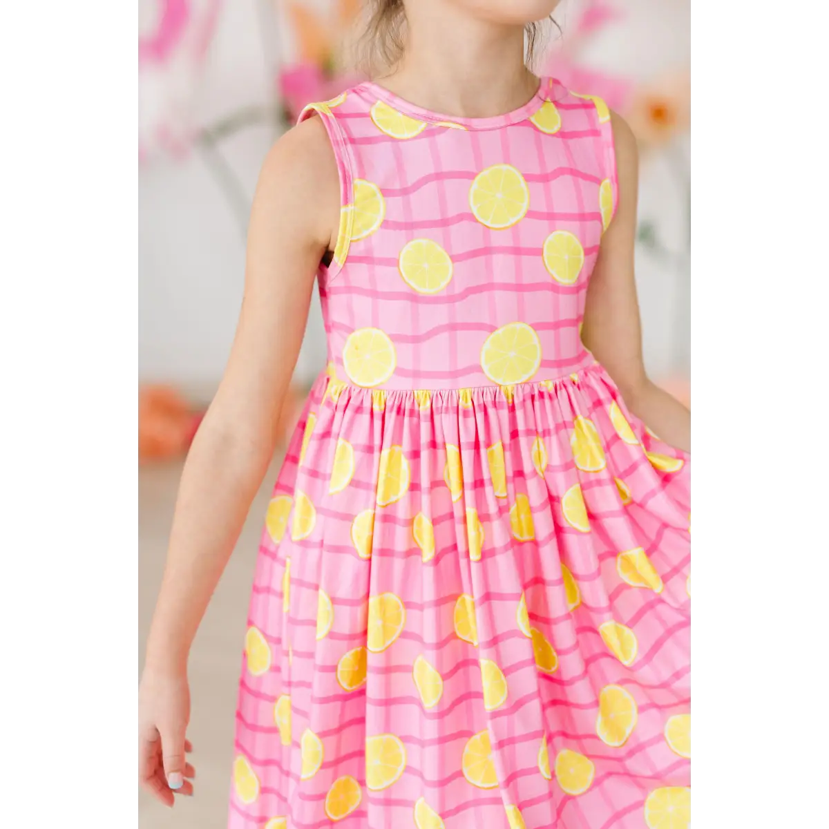 Tank Twirl Dress - Pink Lemonade - 6-12M - Mila & Rose ®