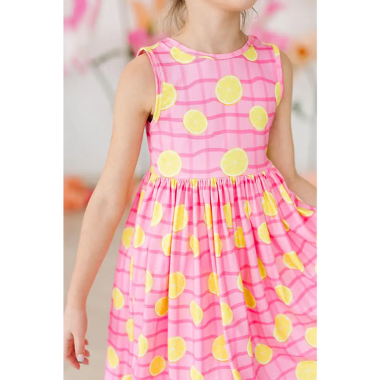 Pink Lemonade Tank Twirl Dress - Mila & Rose ®