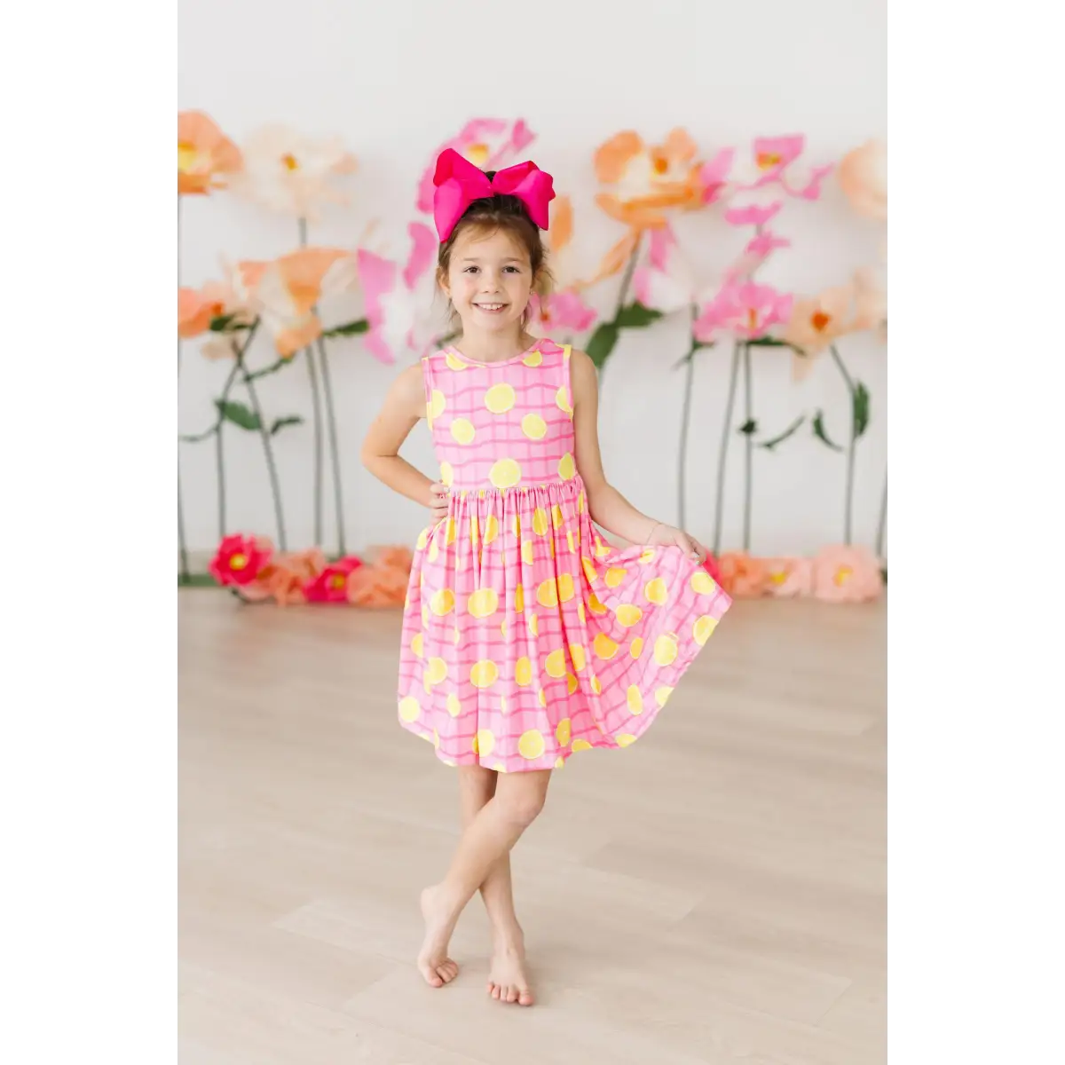 Tank Twirl Dress - Pink Lemonade - Mila & Rose ®