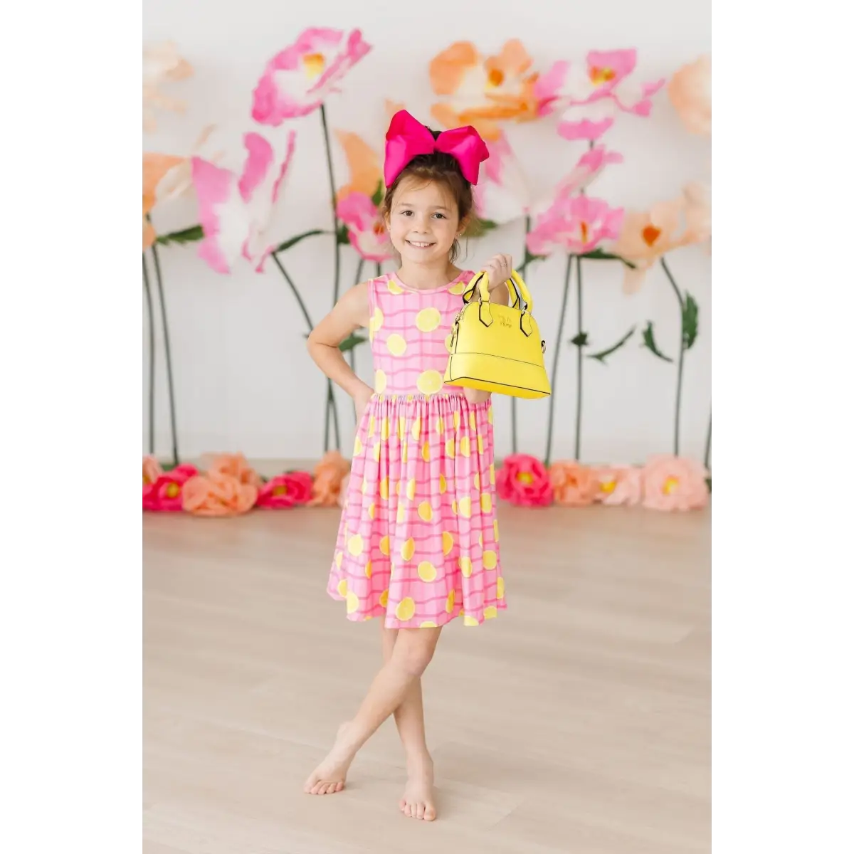 Tank Twirl Dress - Pink Lemonade - Mila & Rose ®