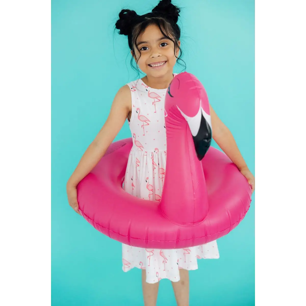 Tank Twirl Dress - Pink Paradise - Flamingo Summer - Mila & Rose ®