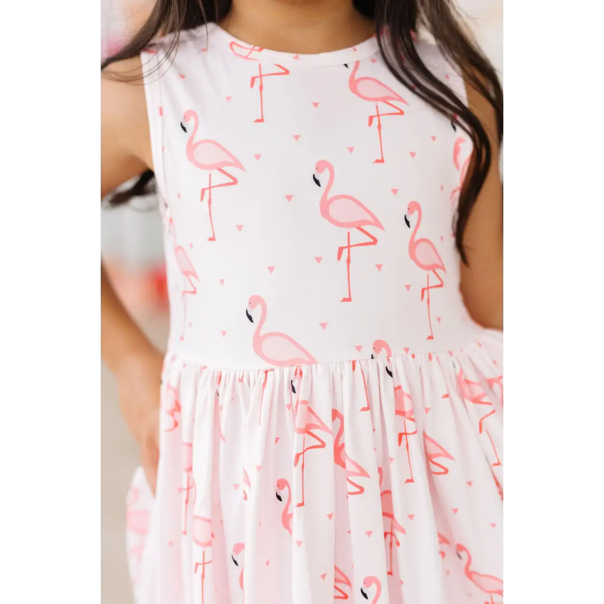 Tank Twirl Dress - Pink Paradise - Flamingo Summer - 6-12M - Mila & Rose ®