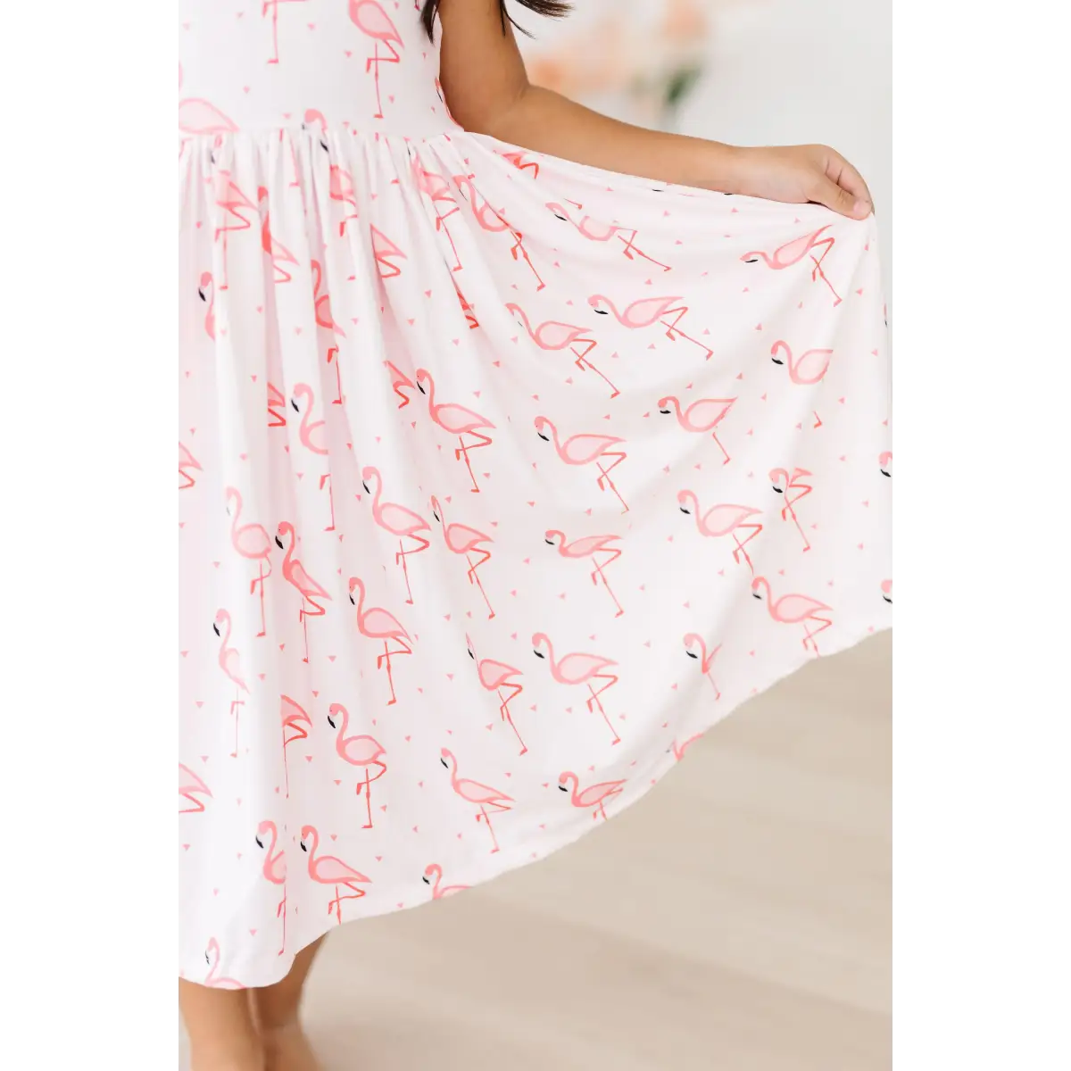 Tank Twirl Dress - Pink Paradise - Flamingo Summer - Mila & Rose ®