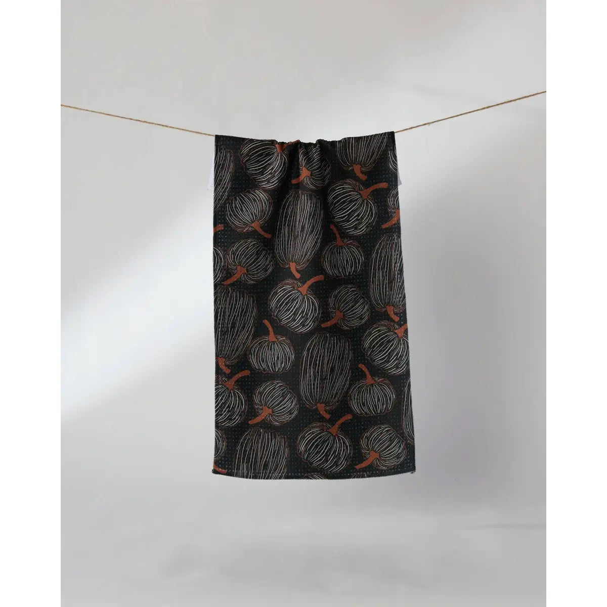 Bar Towel - Pinstripe Patch - Geometry
