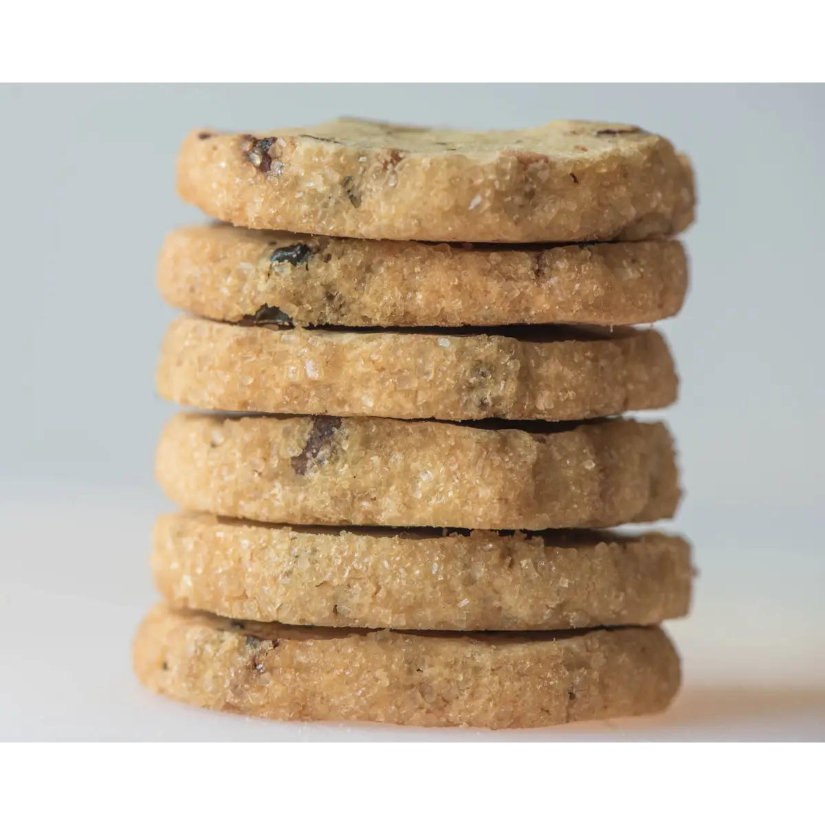 Pistachio Cherry Sable Cookies - Lark Fine Foods