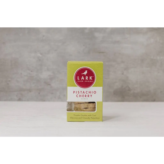 Pistachio Cherry Sable Cookies - Lark Fine Foods