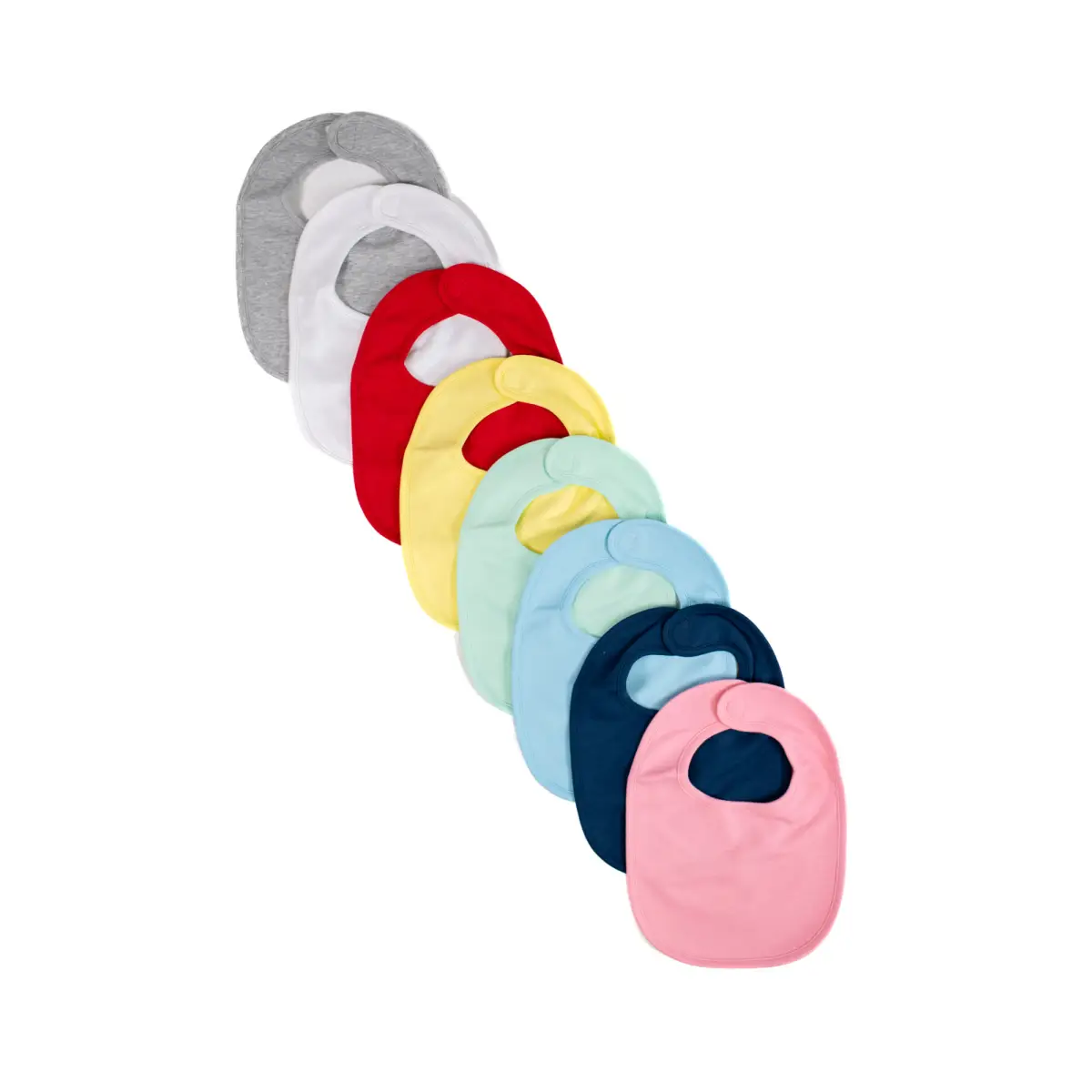 Plain Baby Bibs - ARB Blanks