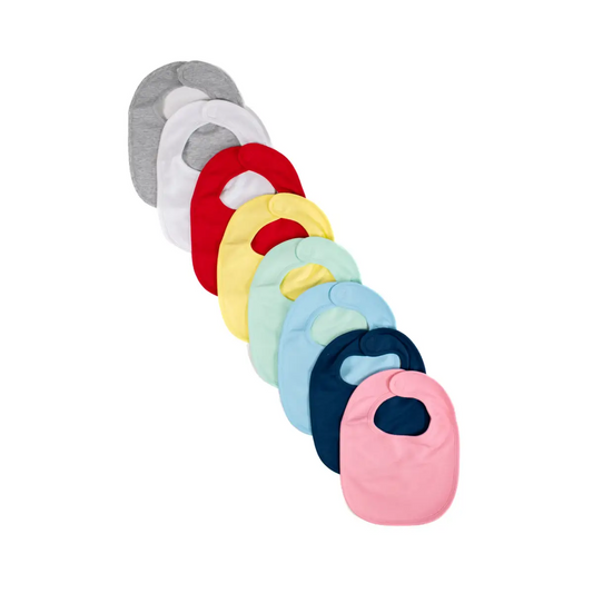 Plain Baby Bibs - ARB Blanks