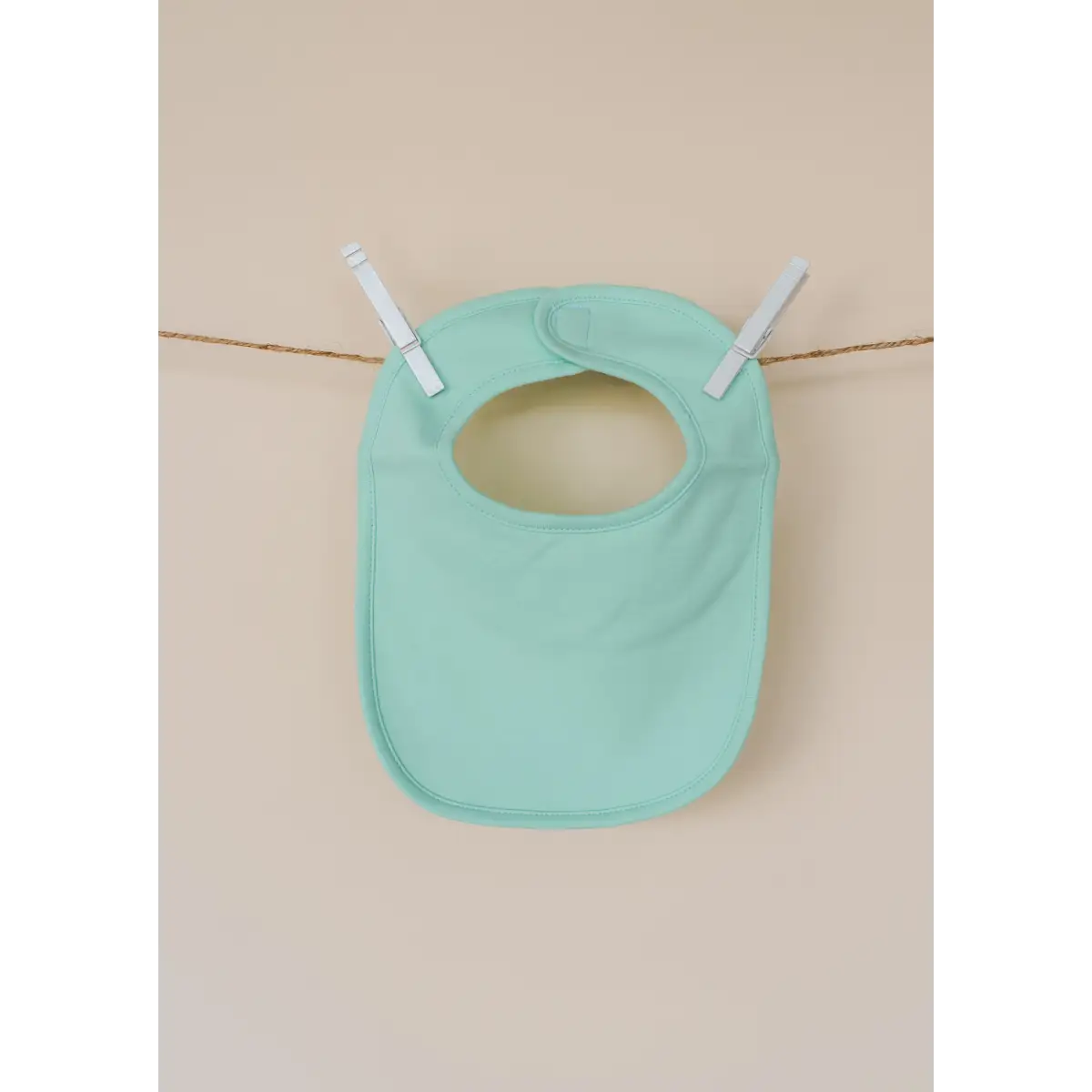 Plain Baby Bibs - One Size / Mint - ARB Blanks