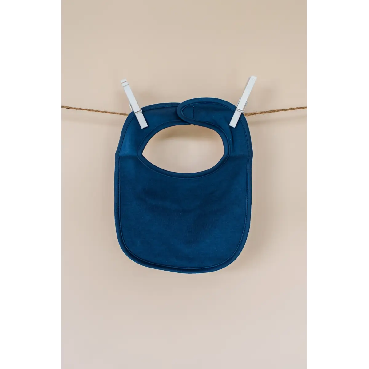 Plain Baby Bibs - One Size / Navy - ARB Blanks
