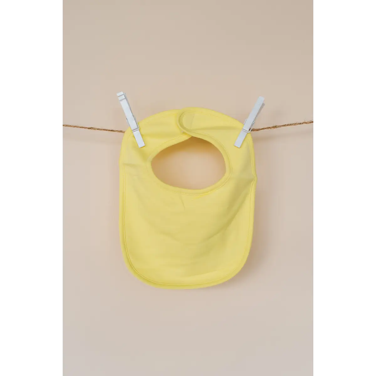 Plain Baby Bibs - One Size / Summer Yellow - ARB Blanks