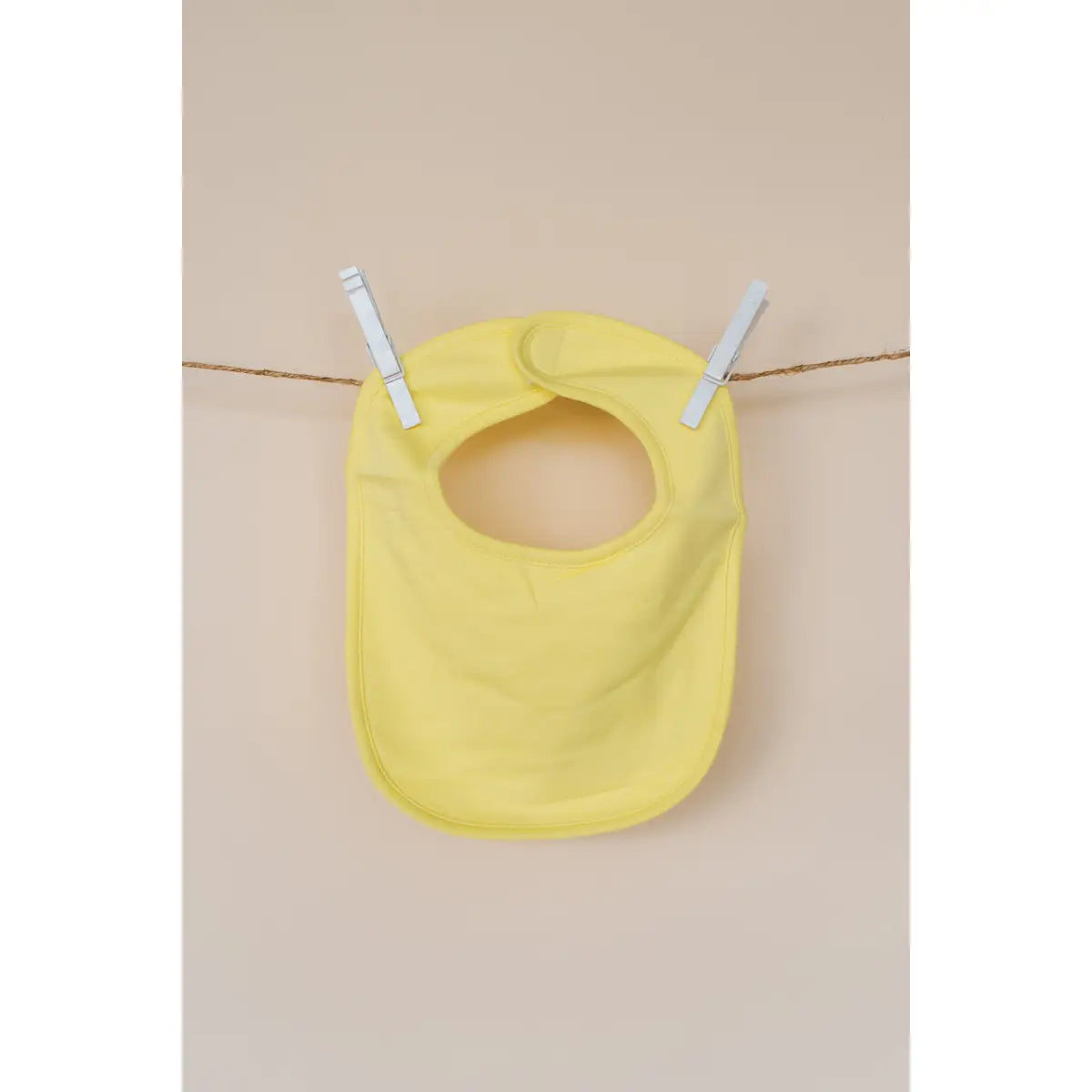 Plain Baby Bibs - One Size / Summer Yellow - ARB Blanks