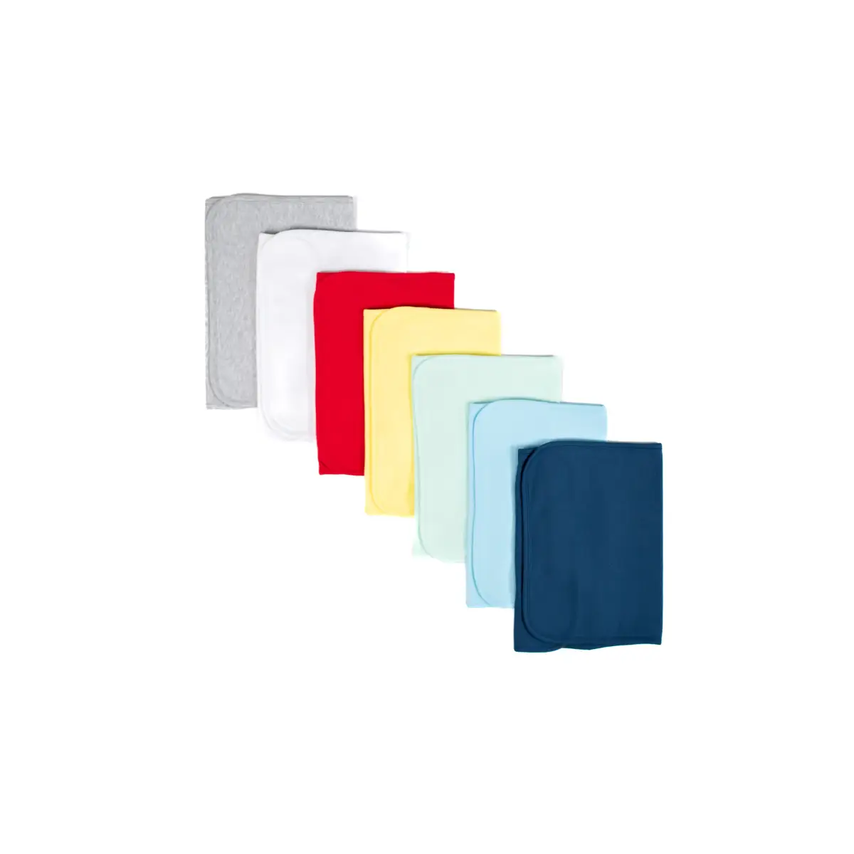 Plain Baby Burp Cloths - ARB Blanks