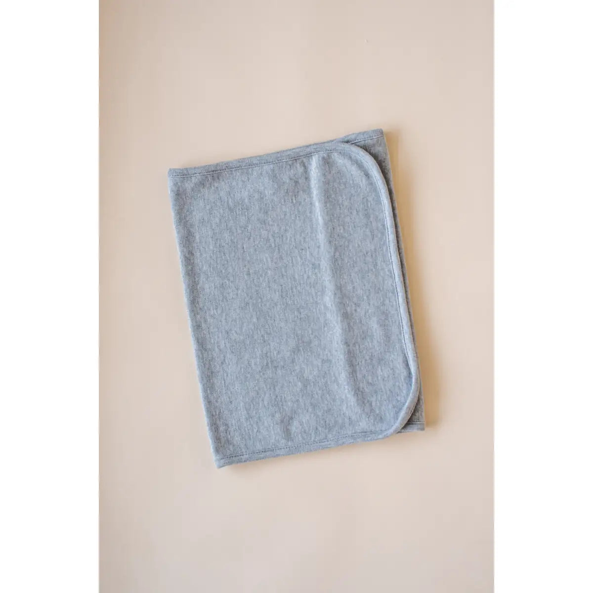 Plain Baby Burp Cloths - One Size / Grey - ARB Blanks