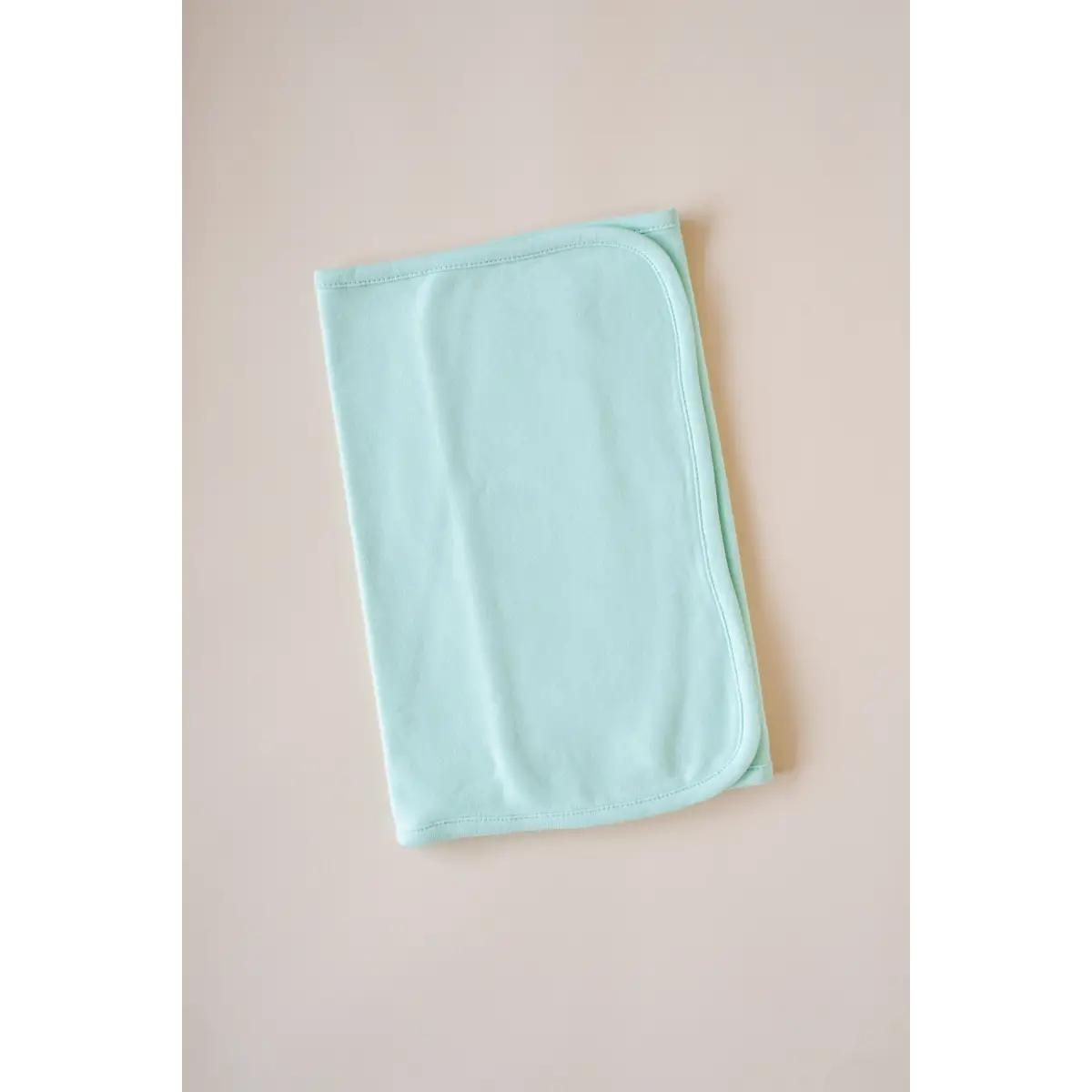 Plain Baby Burp Cloths - One Size / Mint - ARB Blanks