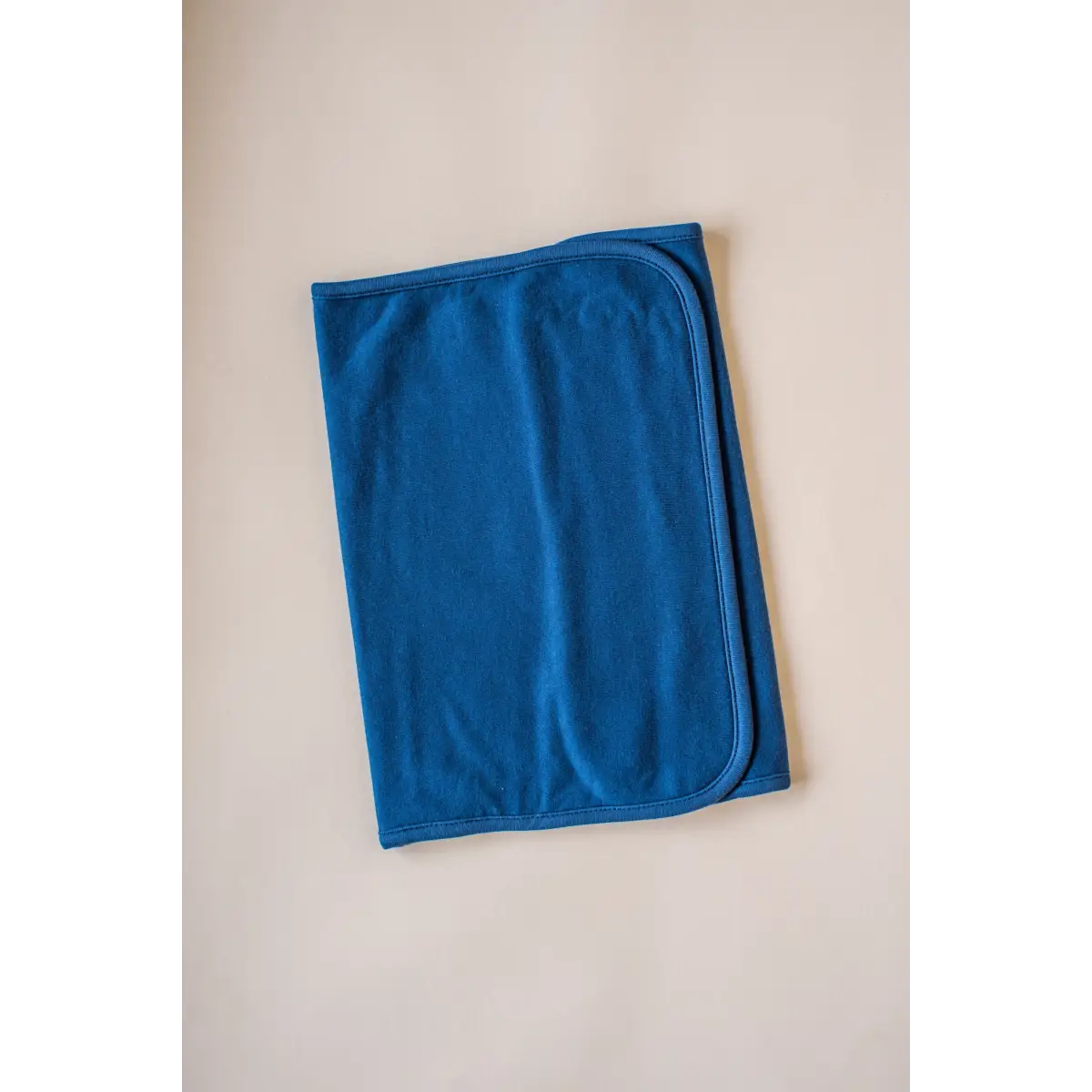 Plain Baby Burp Cloths - One Size / Navy - ARB Blanks