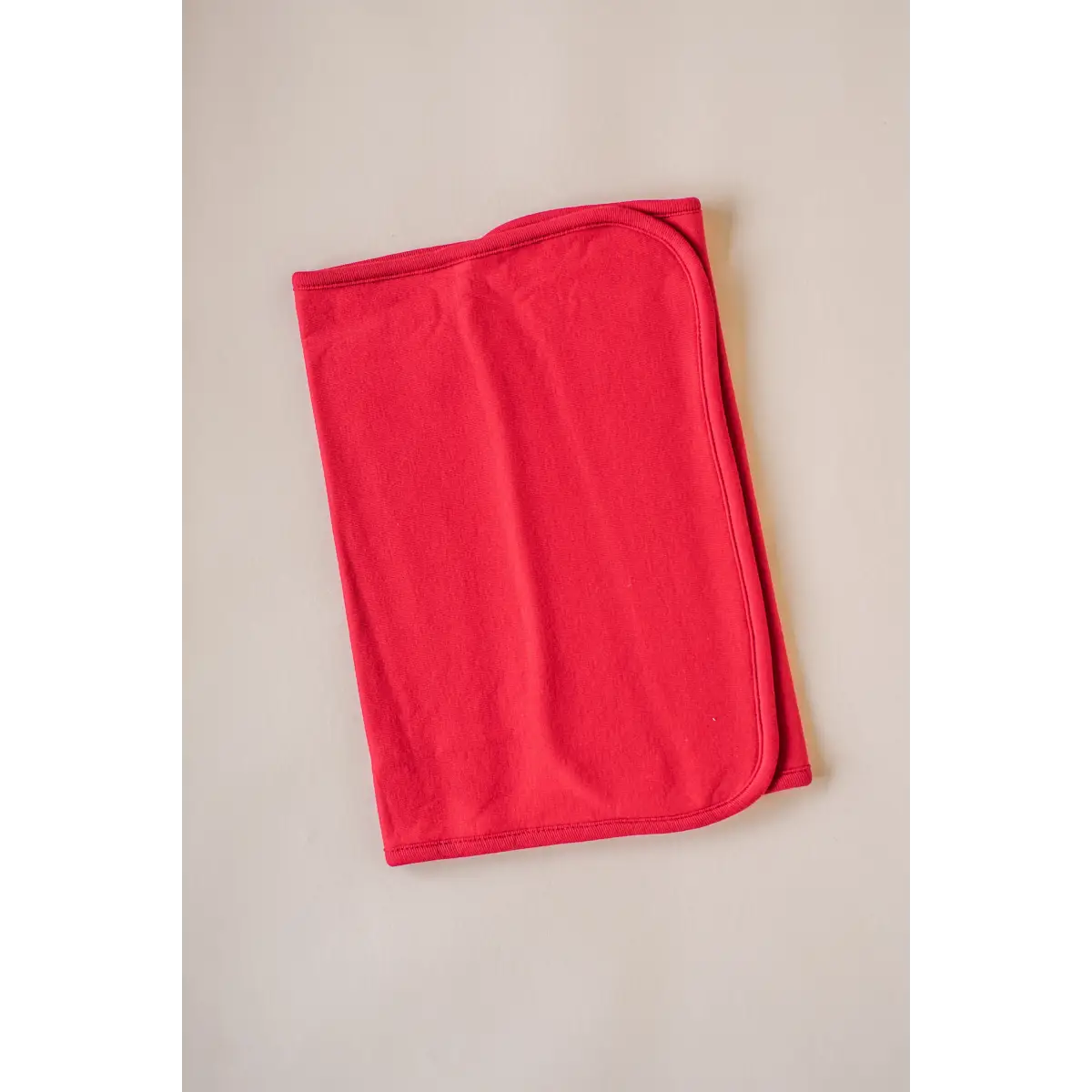 Plain Baby Burp Cloths - One Size / Red - ARB Blanks