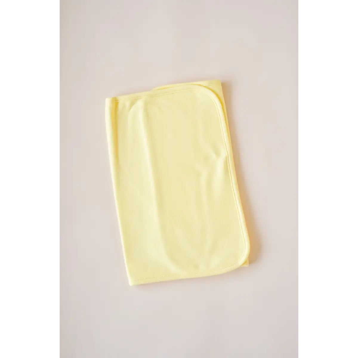 Plain Baby Burp Cloths - One Size / Summer Yellow - ARB Blanks