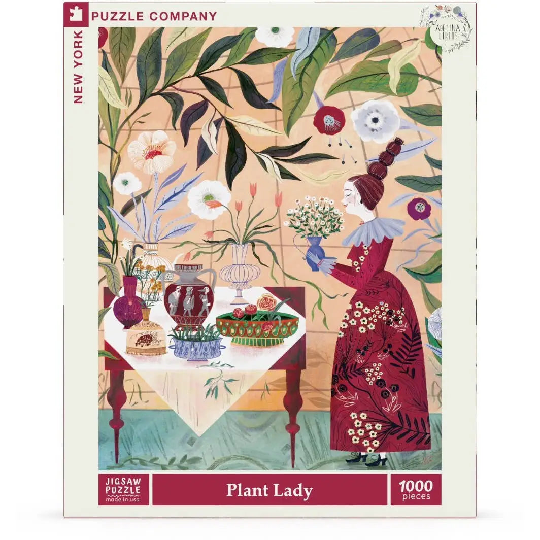 Jigsaw Puzzle - Plant Lady - 1000 Piece - New York Puzzle Company