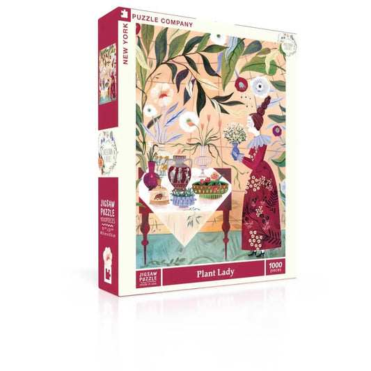 Jigsaw Puzzle - Plant Lady - 1000 Piece - New York Puzzle Company