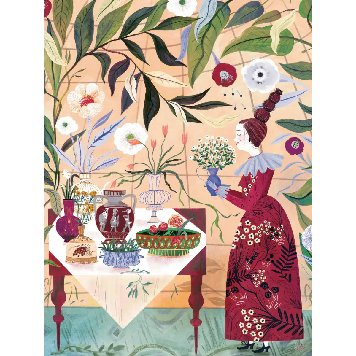 Jigsaw Puzzle - Plant Lady - 1000 Piece - New York Puzzle Company