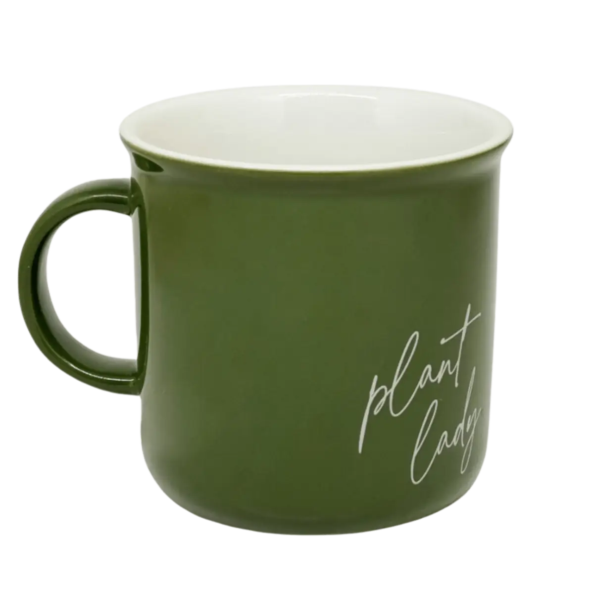 Plant Lady 11oz. Green Coffee Mug - Sweet Water Decor