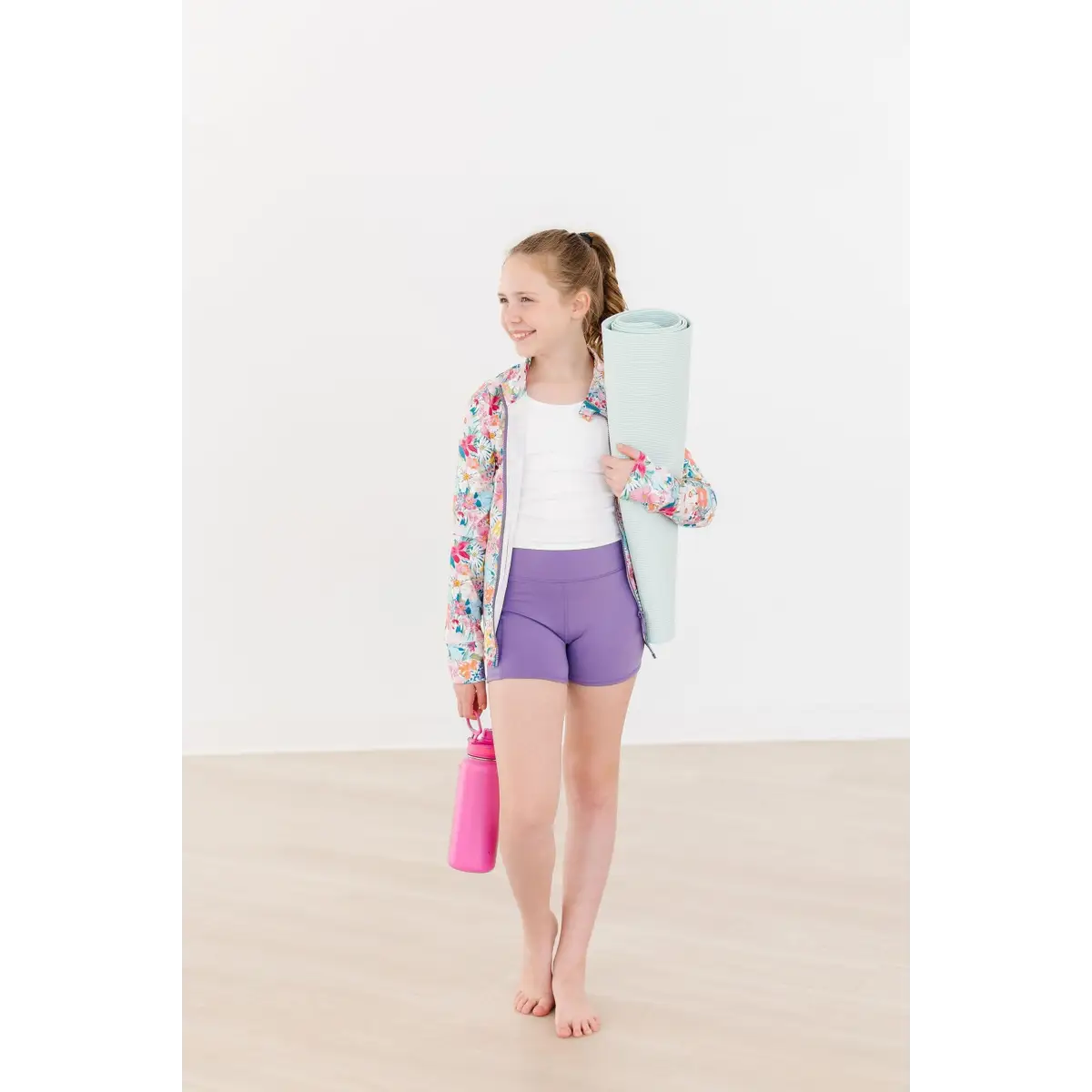 Active Shorty Shorts - Playful Purple - Mila & Rose ®