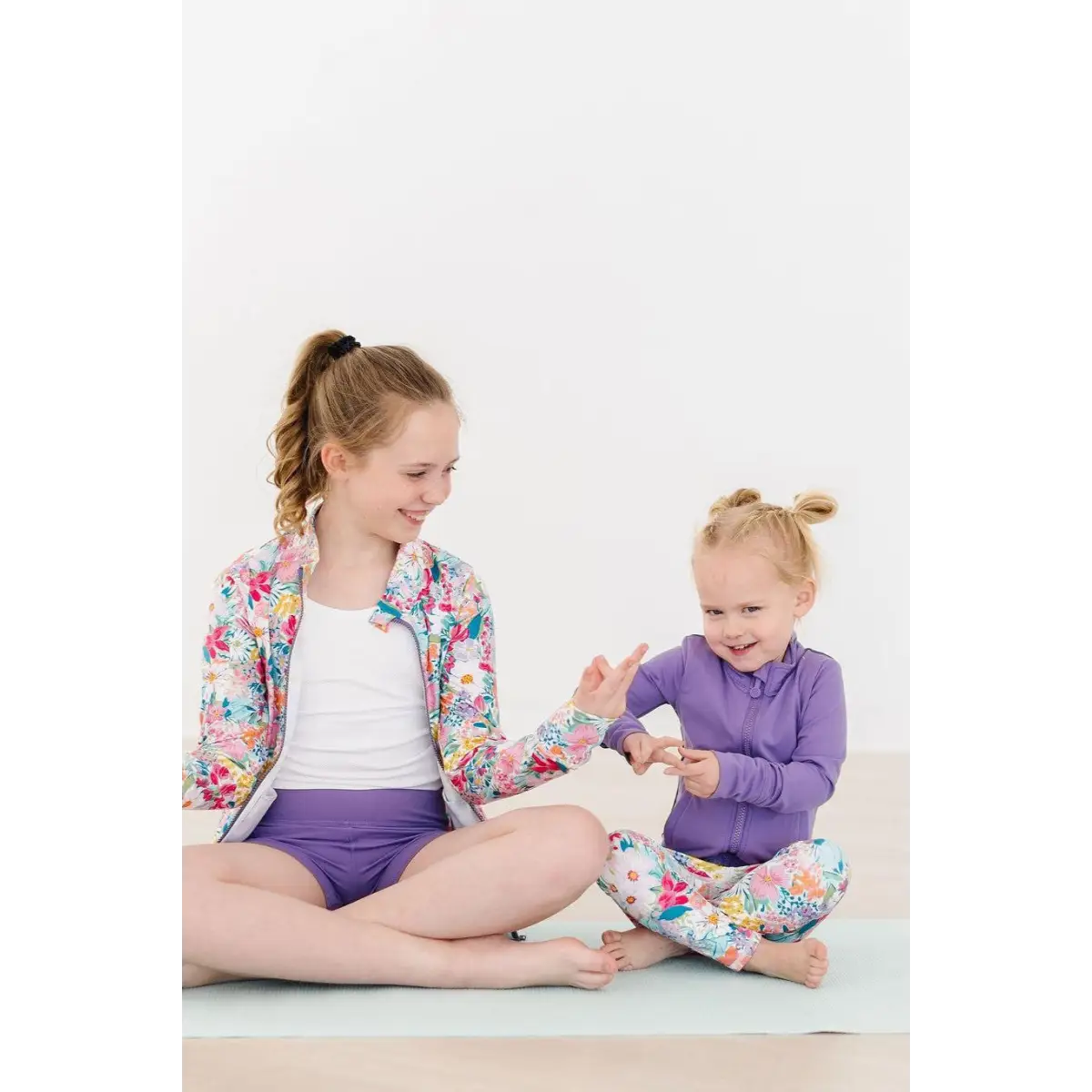 Active Shorty Shorts - Playful Purple - Mila & Rose ®